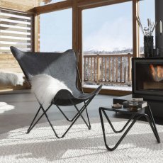 Motýlí křesloPOP UP Lafuma SPHINX Soft šedá Nuee