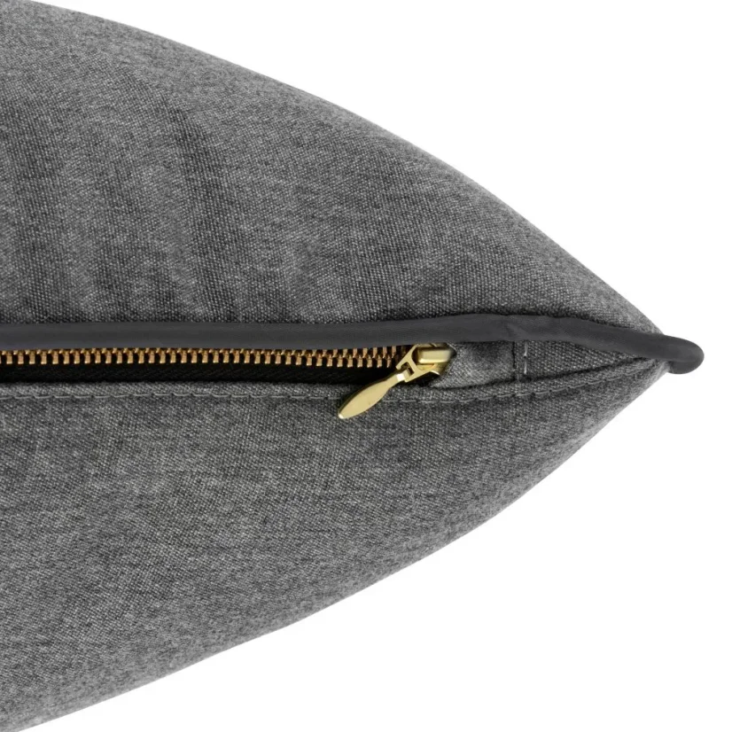 Obdélníkový dekorativní venkovní polštář Lafuma EROME Sunbrella® Solids šedá Lune