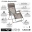 Relaxační křeslo Lafuma FUTURA BatylineISO hnědá Graphite