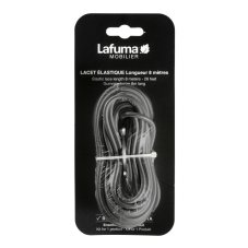 Náhradní elastická lanka 8m pro relaxační křesla a lehátko Lafuma šedé Orage