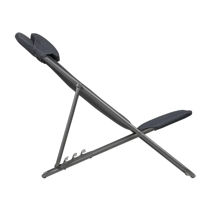 Polohovací lehátko MAXITRANSAT+ BeComfort šedá Dark Grey