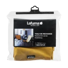 Náhradní potah designové motýlí skládací křeslo Lafuma MAXI POP UP žlutá Curry.