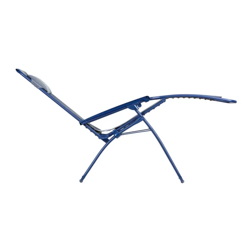 Relaxační křeslo ZERO GRAVITY Lafuma R Clip ColorBlock modrá Indigo