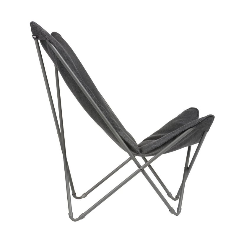 Motýlí křeslo POP UP Lafuma SPHINX Hedona šedá Onyx