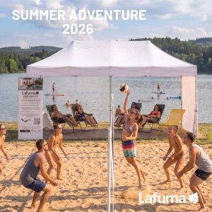 Léto v poloze stavu beztíže: Summer Adventure 2026 | potkejte nás na šesti plážích v ČR