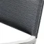 Venkovní jídelní židle Lafuma ORON - Barva potahu: Šedá Dark Grey, Potah: BeComfort, Barva rámu: Šedá Titan, Typ židle: S područkami