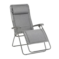 Relaxační křeslo ZERO GRAVITY Lafuma RSXA Clip XL LightComfort šedá Ombre