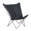 Motýlí křeslo POP UP XL BeComfort šedá Dark Grey