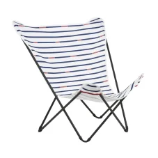 Motýlí křeslo Lafuma Mobilier POP UP XL Airlon bílá Marin Motýlí křeslo Lafuma Mobilier POP UP XL Airlon bílá Marin