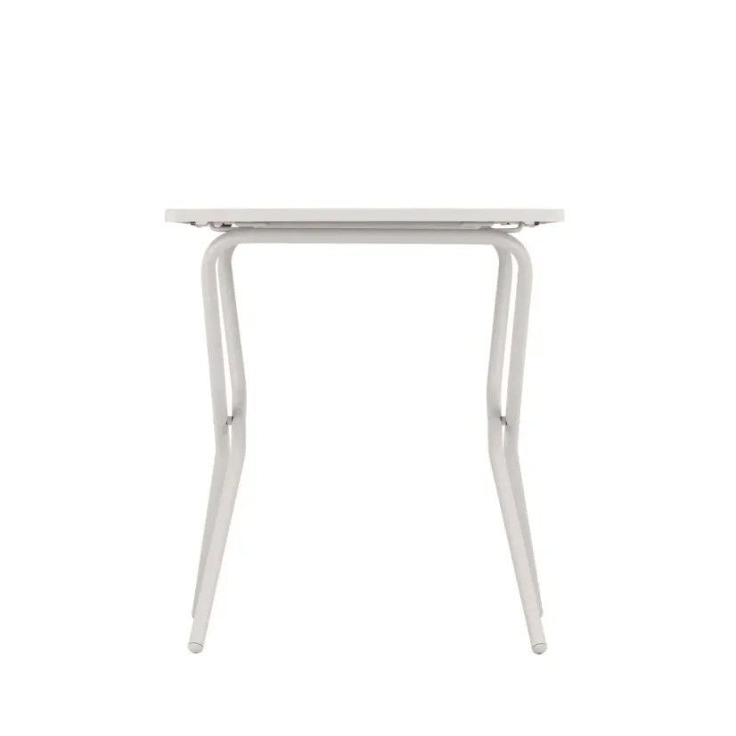 Sada BALCONY II – skládací stůl 64×70 cm + 2 ultra kompaktní židle | ColorBlock béžová Seigle