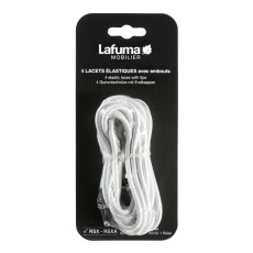 Náhradní sada elastická lanka pro relaxační křesla Lafuma RSX(A) bílá
