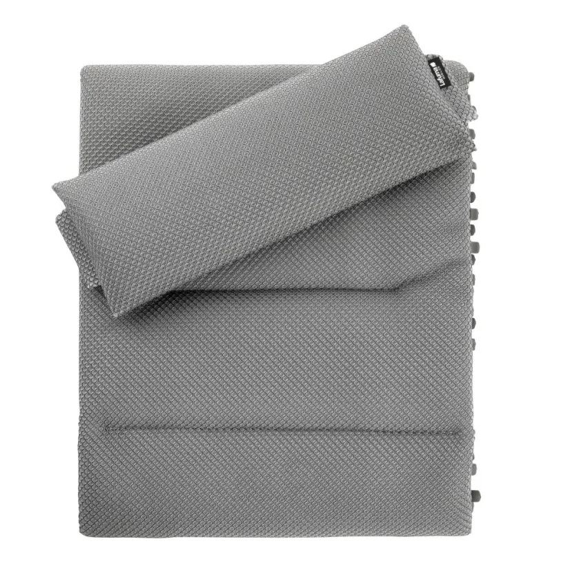 Náhradní potah relaxační křeslo Lafuma RSX/FUTURA BeComfort® šedá Silver.