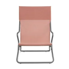 Profi lehátko Lounger HORIZON BatylineDUO oranžová TerreCuite.
