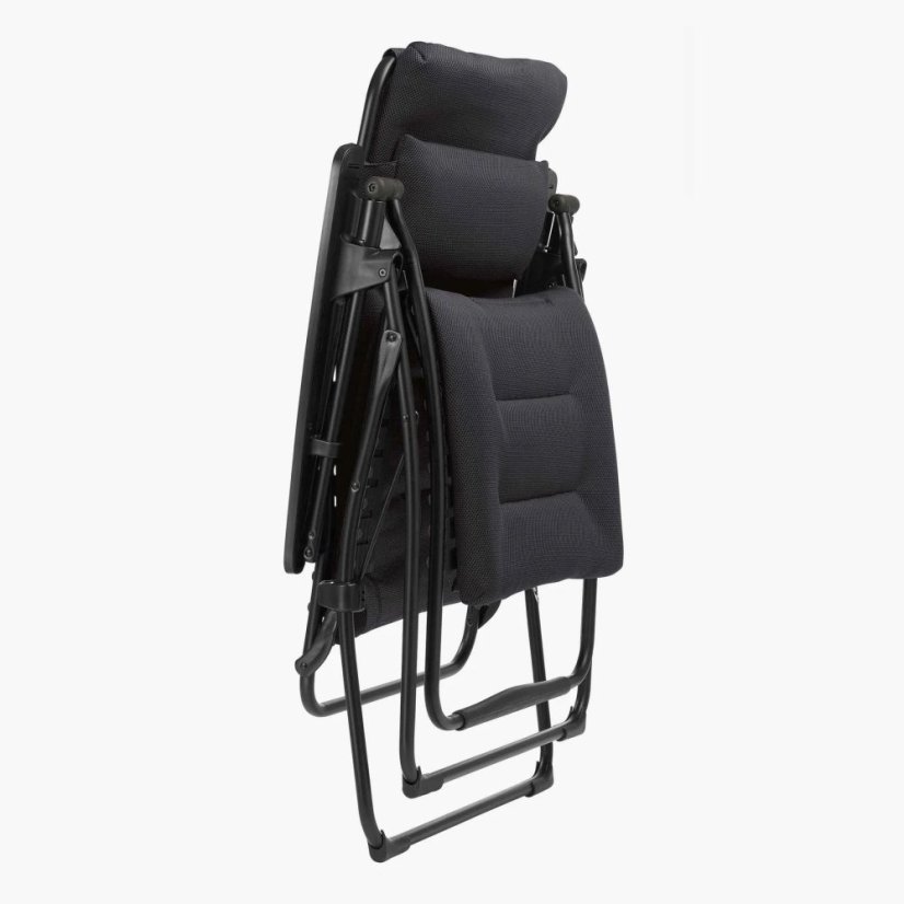 Relaxační křeslo Lafuma FUTURA XL AirComfort černá Acier