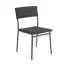 Venkovní jídelní židle Lafuma ORON BeComfort šedá Dark Grey Venkovní jídelní židle Lafuma ORON BeComfort šedá Dark Grey