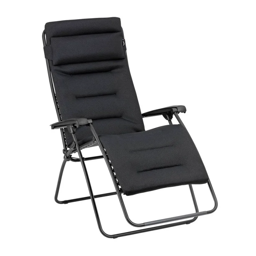 Relaxační křeslo Lafuma Mobilier RSX Clip XL AirComfort černá Acier