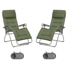 Valentýnská sada pro páry: 2x FUTURA BeComfort vel. standard zelená Olive