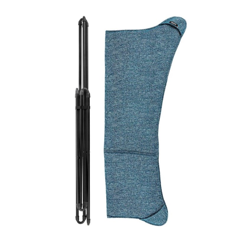 Sada 2 Motýlí křeslo SPHINX Tundra modrá Cobalt