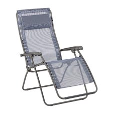 Relaxační křeslo ZERO GRAVITY Lafuma MOBILIER RSXA Clip BatylineISO modrá Ocean II Relaxační křeslo ZERO GRAVITY Lafuma MOBILIER RSXA Clip BatylineISO modrá Ocean II