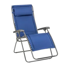 Relaxační křeslo ZERO GRAVITY Lafuma RSXA Clip XL LightComfort modrá Denim Relaxační křeslo ZERO GRAVITY Lafuma RSXA Clip XL LightComfort modrá Denim
