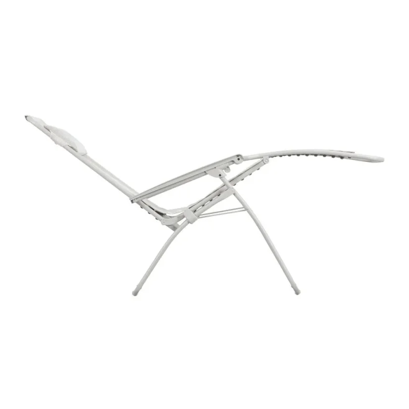 Relaxační křeslo Lafuma R Clip ColorBlock béžová Seigle