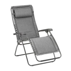Relaxační křeslo RSXA Clip LightComfort šedá Ombre