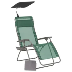Sada křeslo a příslušenství Lafuma Mobilier ZEN EDITION BatylineIso zelená Foret