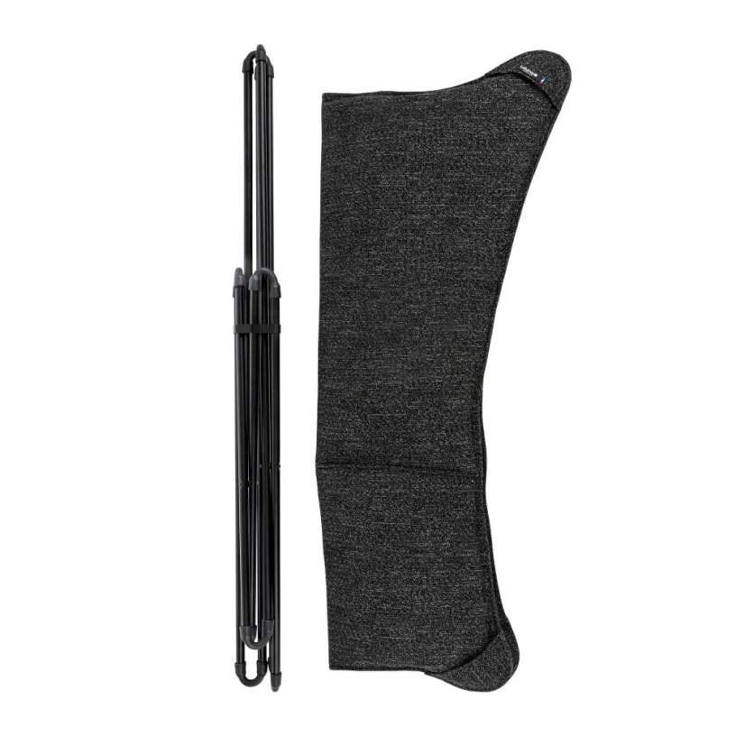 Motýlí křeslo POP UP XL Lafuma SPHINX Tundra černá Ebene