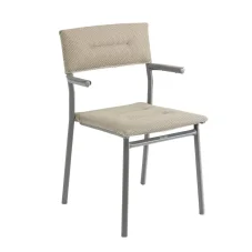 Venkovní jídelní židle s područkami ORON BeComfort hnědá Moka Venkovní jídelní židle s područkami ORON BeComfort hnědá Moka