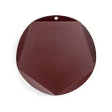 Pětiúhelníkový kovový tác Lafuma BEAULIEU růžová AOURO