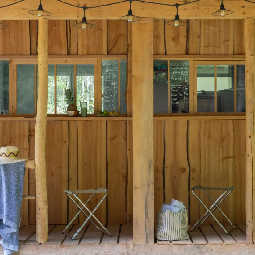 Kempingová stolička Lafuma ALU PL BatylineIso zelená Moss.