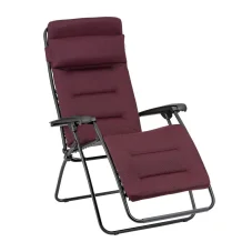 Relaxační křeslo RSX Clip AirComfort červená Bordeaux