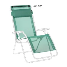 Náhradní potah relaxační křeslo Lafuma MOBILIER R Clip Batyline®ISO zelená Chlorophylle.