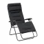 Relaxační křeslo Lafuma RSX Clip XL AirComfort černá Acier