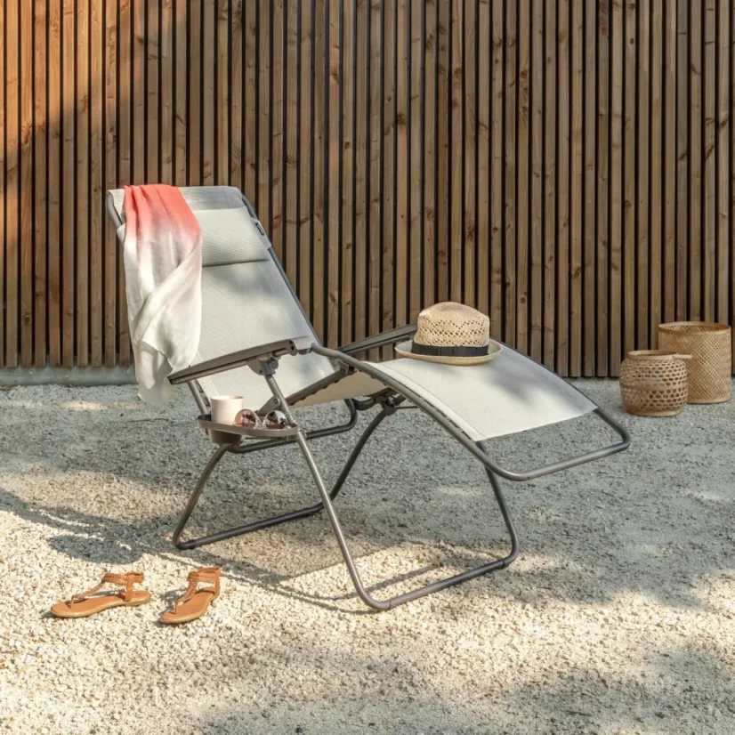 Relaxační křeslo Lafuma R Clip béžová Seigle II