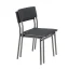 Venkovní jídelní židle Lafuma ORON BeComfort šedá Dark Grey Venkovní jídelní židle Lafuma ORON BeComfort šedá Dark Grey