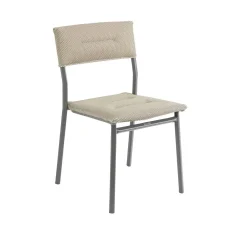 Venkovní jídelní židle Lafuma ORON BeComfort hnědá Moka Venkovní jídelní židle Lafuma ORON BeComfort hnědá Moka