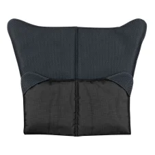 Náhradní potah designové motýlí skládací křeslo Lafuma POP UP XL BeComfort šedá Dark Grey.