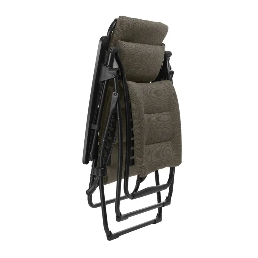 Nastavitelné zahradní křeslo Lafuma FUTURA AirComfort® hnědá Taupe