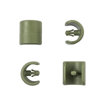 Náhradní chrániče podlahy relaxační křeslo Lafuma 20 mm zelená Moss.