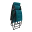 Nastavitelné zahradní křeslo Lafuma FUTURA AirComfort® modrá Coral blue