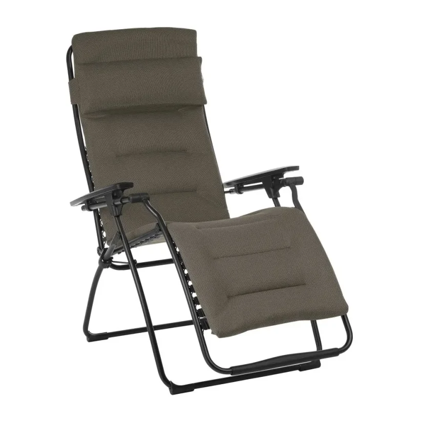 Nastavitelné zahradní křeslo Lafuma FUTURA AirComfort® hnědá Taupe