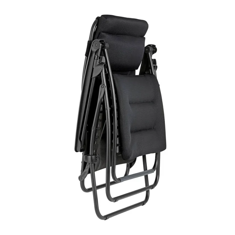 Relaxační křeslo Lafuma RSX Clip XL AirComfort černá Acier