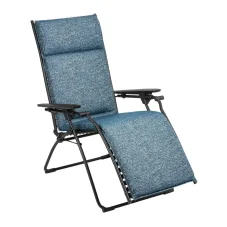 Relaxační křeslo BAYANNE Tundra modrá Cobalt Relaxační křeslo BAYANNE Tundra modrá Cobalt