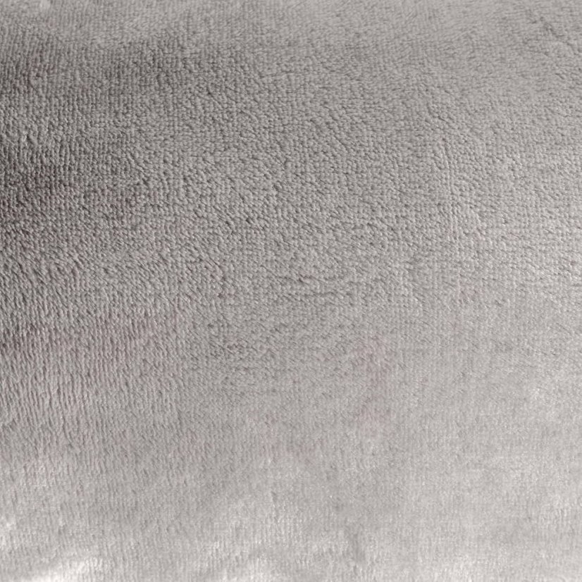 Obdélníkový dekorativní fleecový polštář Lafuma FLOCON béžová Inuit