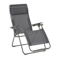 Relaxační křeslo ZERO GRAVITY Lafuma FUTURA BatylineDUO šedá Obsidian Relaxační křeslo ZERO GRAVITY Lafuma FUTURA BatylineDUO šedá Obsidian