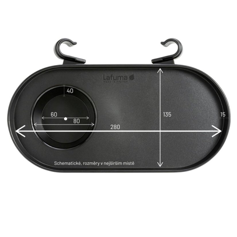 Držák na nápoje pro relaxační křesla