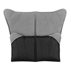 Náhradní potah designové motýlí skládací křeslo Lafuma POP UP XL BeComfort šedá Silver.