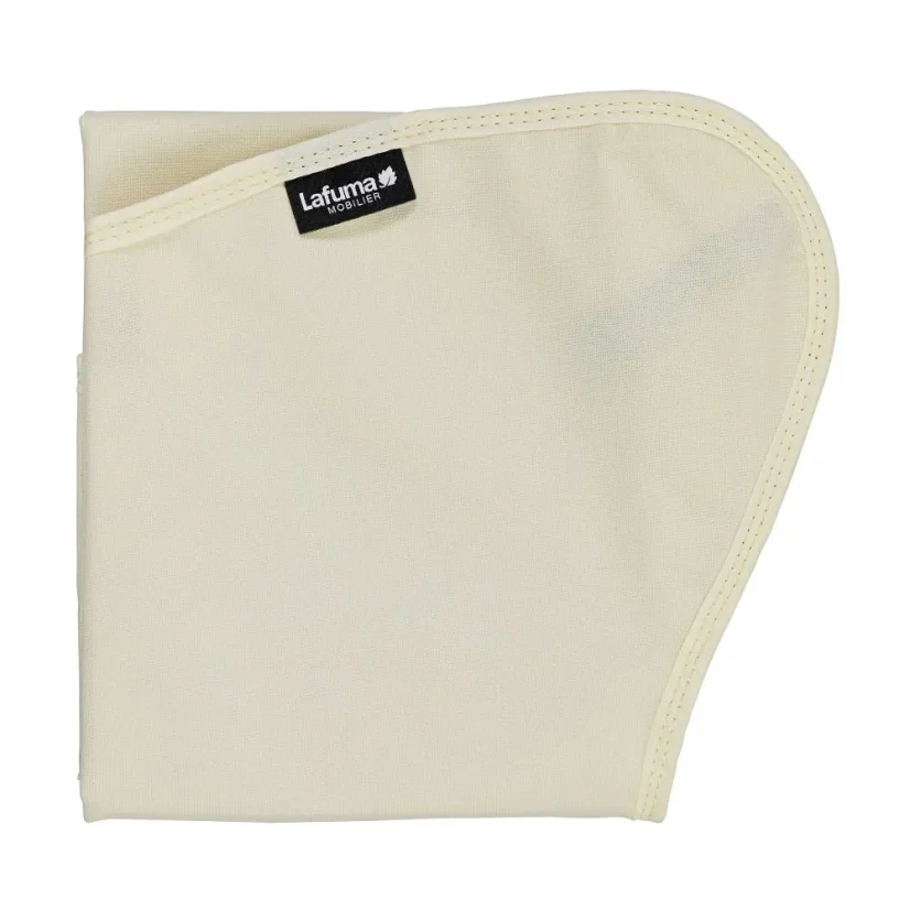 Náhradní potah designové motýlí skládací křeslo Lafuma POP UP XL béžová Ecru.