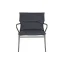 Nízké lounge křeslo VENCE BeComfort šedá Dark Grey